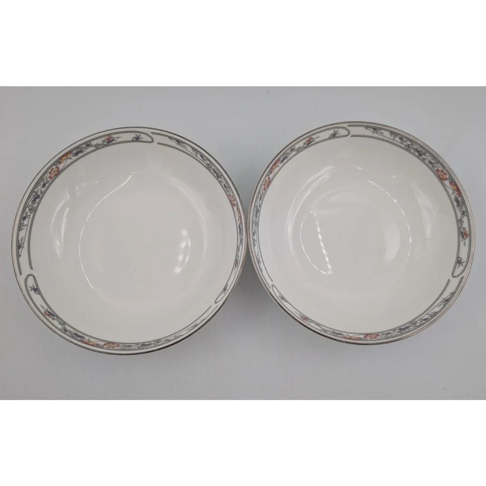 Royal Doulton Arlington Coupe Cereal Bowl Set of 10 Bowls 7